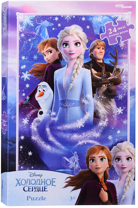 Пазл «Холодное сердце» | Step Puzzle