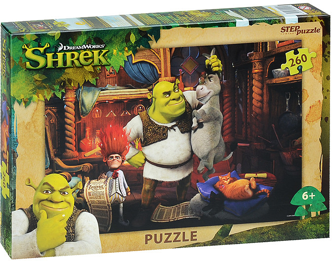 Пазл «Shrek» | Step Puzzle