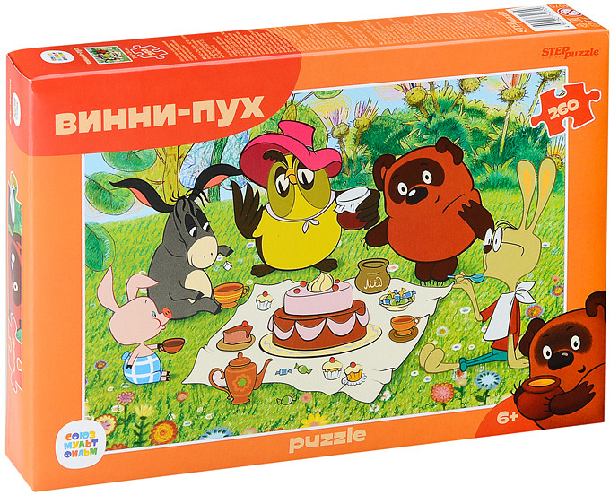 Пазл «Винни Пух» | Step Puzzle