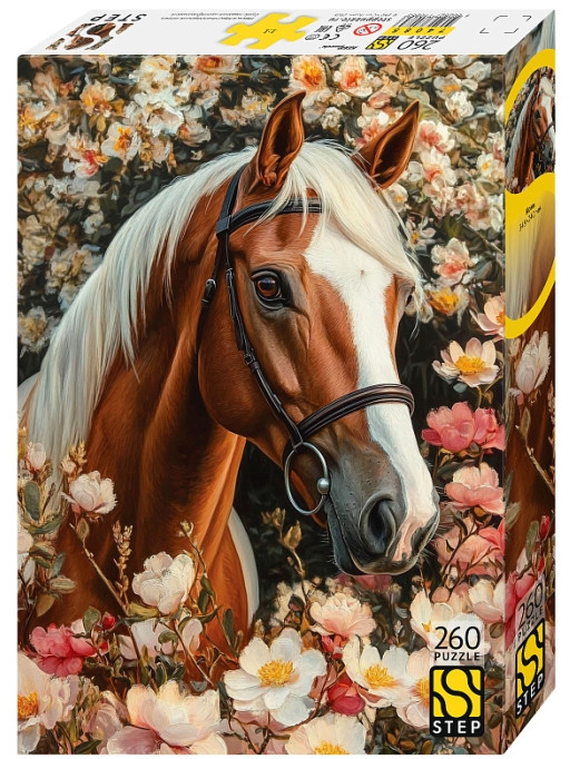 Пазл «Конь» | Step Puzzle