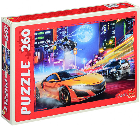 Пазл «Крутой вираж №6»