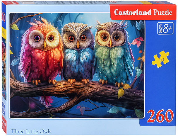 Пазл «Три совушки» | Castorland Puzzle