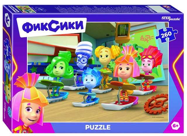 Пазл «Фиксики. Новый сезон» | Step Puzzle