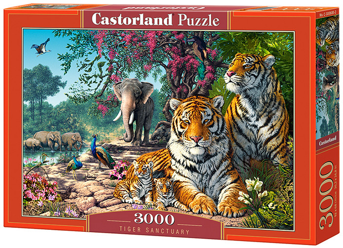 Пазл «Заповедник» | Castorland Puzzle