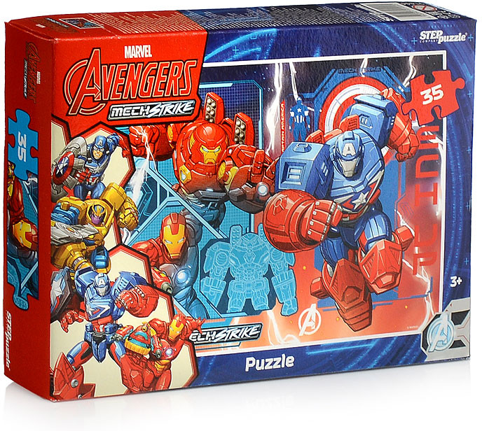 Пазл «Tech Strike» | Step Puzzle