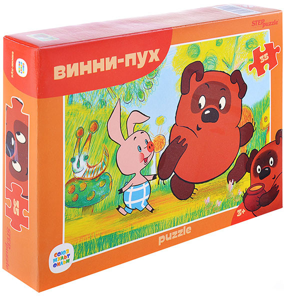 Пазл «Винни Пух» | Step Puzzle