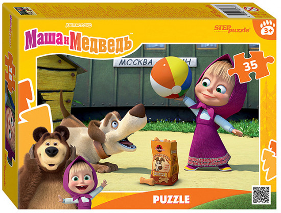 Пазл «Маша и Медведь. Лесные истории»