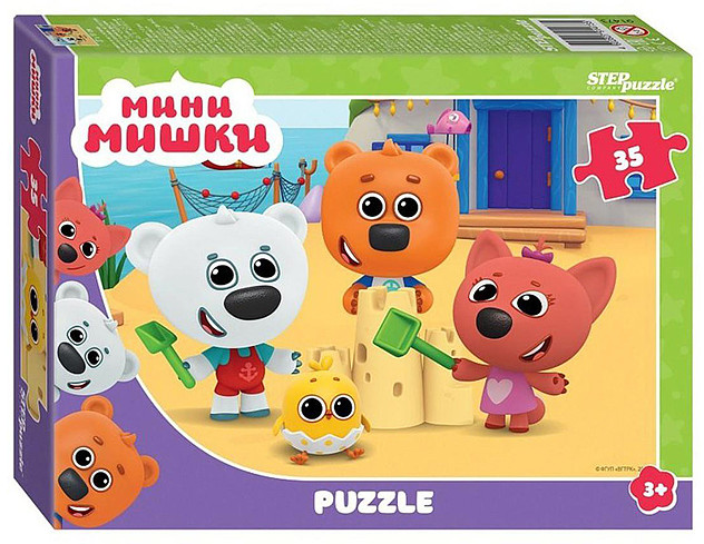 Пазл «Мини мишки» | Step Puzzle