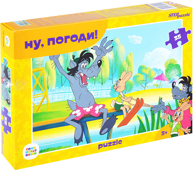Пазл «Ну, погоди!» | Step Puzzle