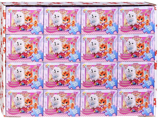 Пазл «Сказочные питомцы» | Умные игры