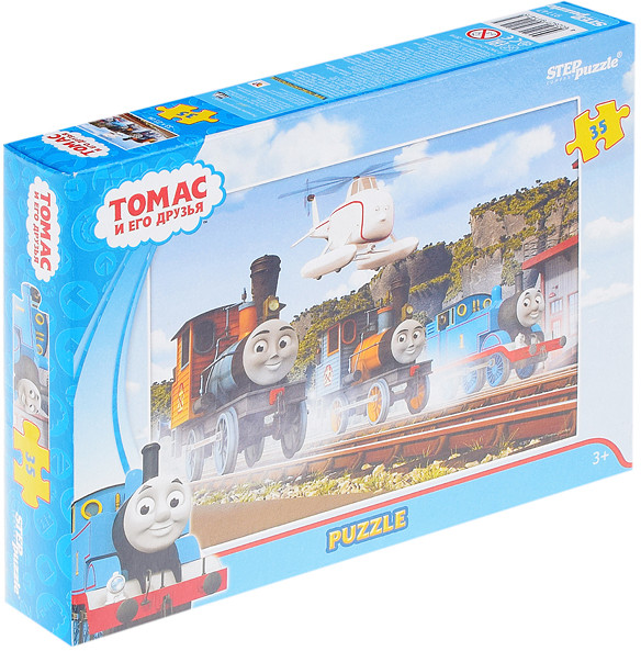 Пазл «Томас и его друзья» | Step Puzzle