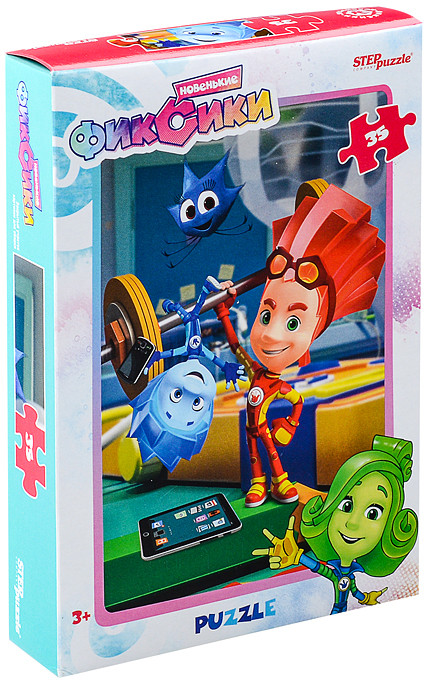 Пазл «Фиксики» | Step Puzzle