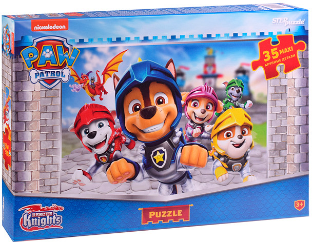 Пазл «Щенячий патруль» | Step Puzzle