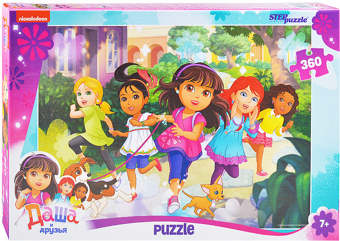 Пазл «Даша и друзья» | Step Puzzle