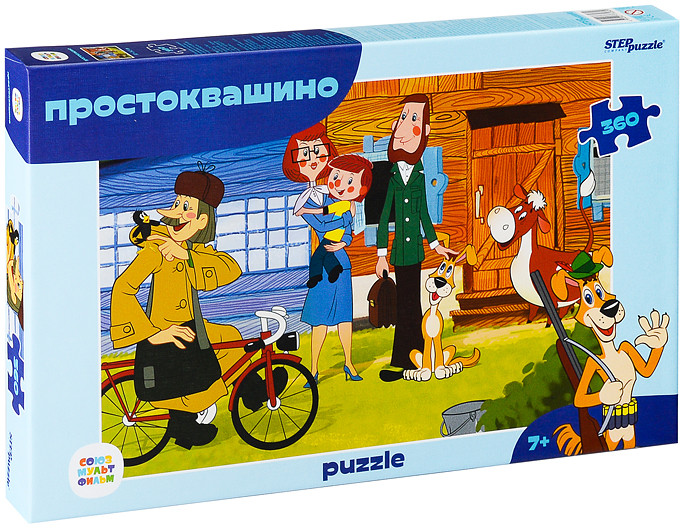Пазл «Простоквашино» | Step Puzzle