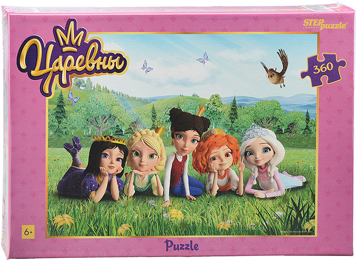Пазл «Царевны» | Step Puzzle