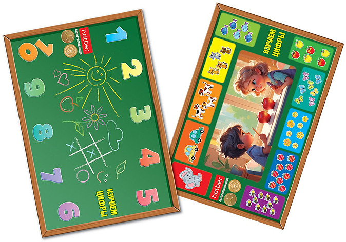 Пазл «Изучаем цифры» | Hatber