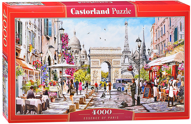 Пазл «Шарм Парижа» | Castorland Puzzle