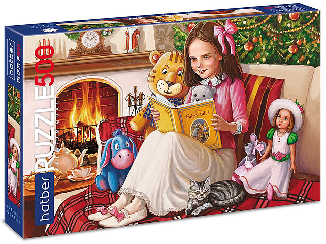 Пазл «В мире сказок» | Hatber