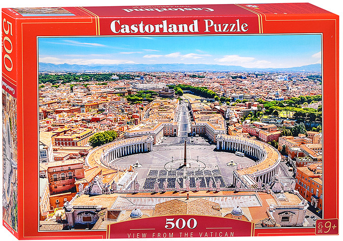 Пазл «Вид на Ватикан» | Castorland Puzzle