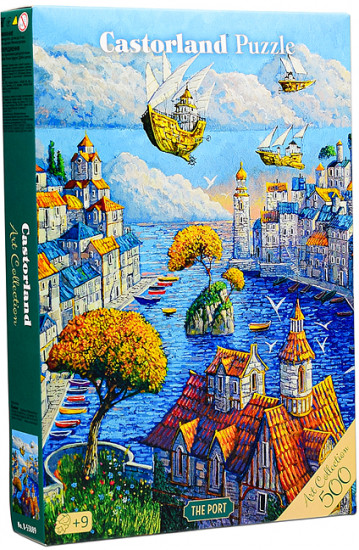 Пазл «Порт»