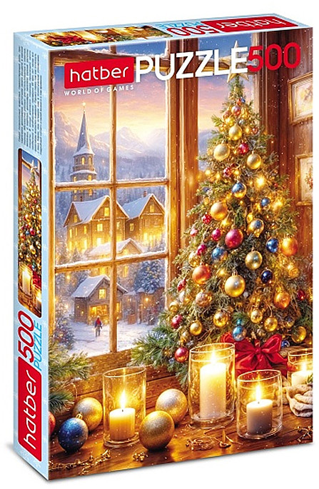 Пазл «Сочельник» | Hatber