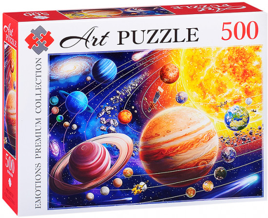 Пазл «Солнечная система»