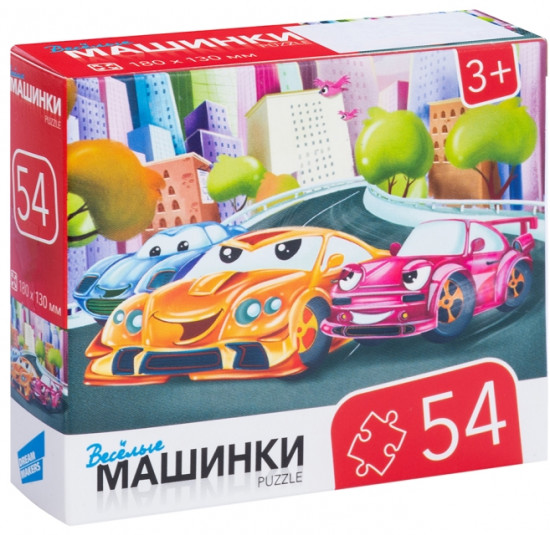 Пазл «Машинки»