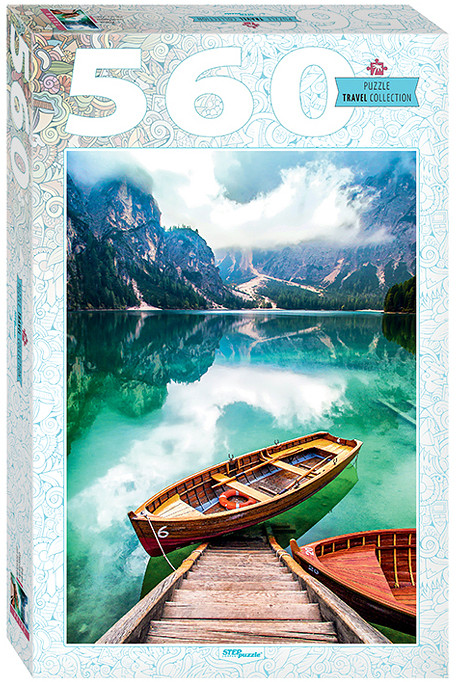 Пазл «Италия. Озеро Брайес» | Step Puzzle