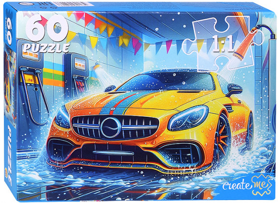 Пазл «Автомойка»