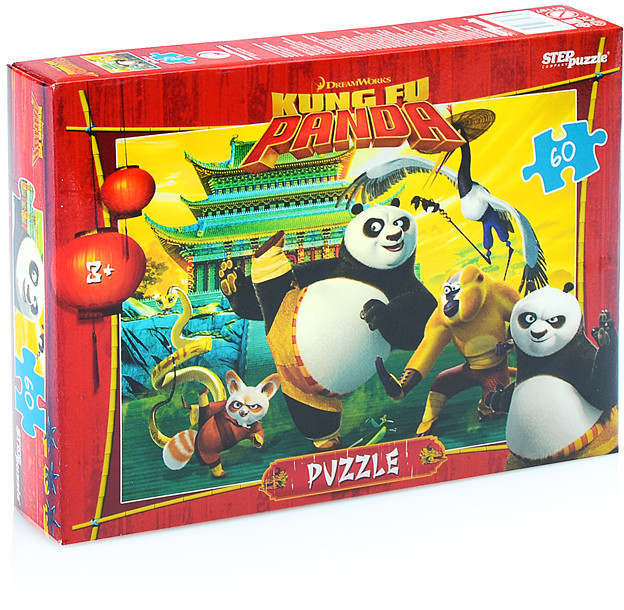 Пазл «Кунг-фу Панда» | Step Puzzle