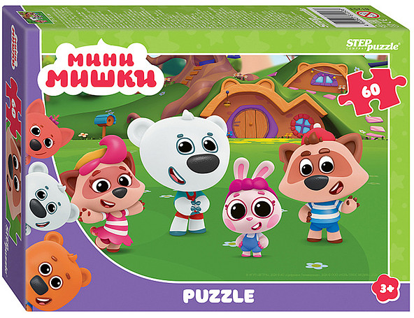 Пазл «Мини мишки» | Step Puzzle