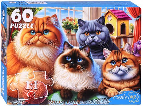 Пазл «Селфи красивых котят»