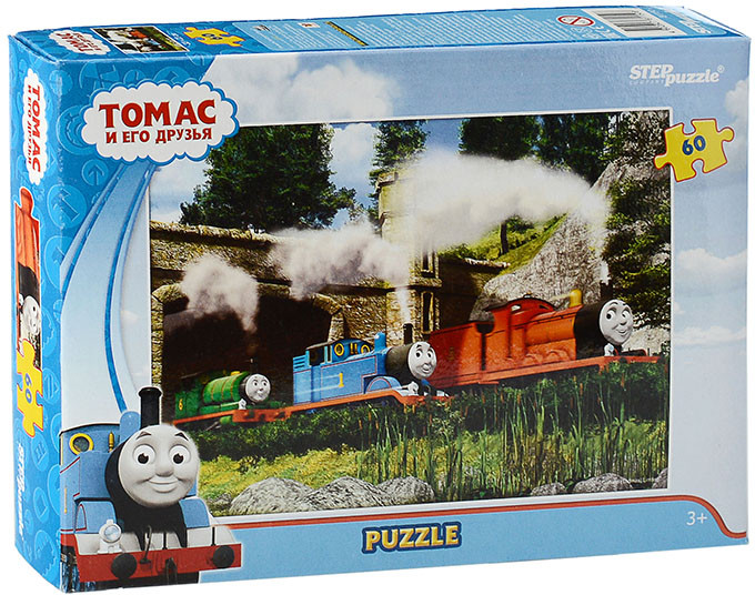 Пазл «Томас и его друзья» | Step Puzzle