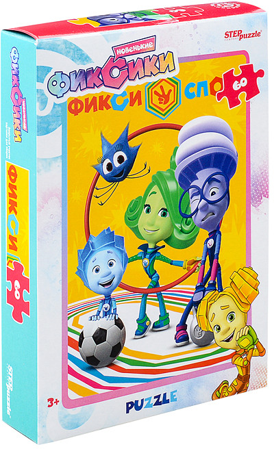 Пазл «Фиксики» | Step Puzzle