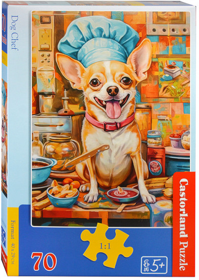 Пазл «Собака-повар»