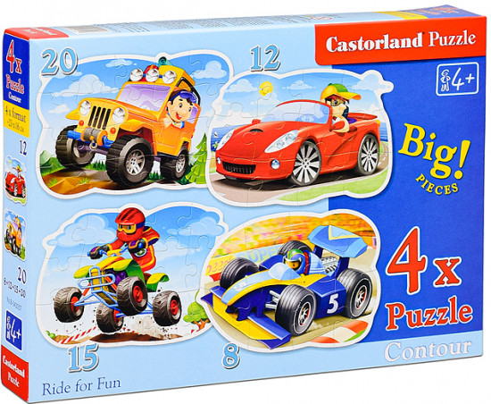 Пазл «Транспорт»