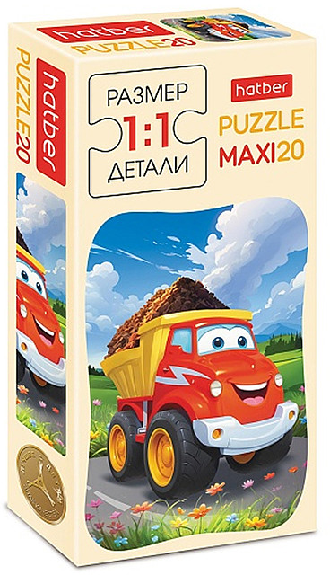Пазл «Грузовичок» | Hatber