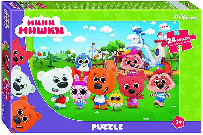 Пазл «Мини мишки» | Step Puzzle