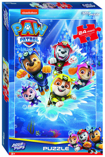 Пазл «Щенячий патруль. Аква»