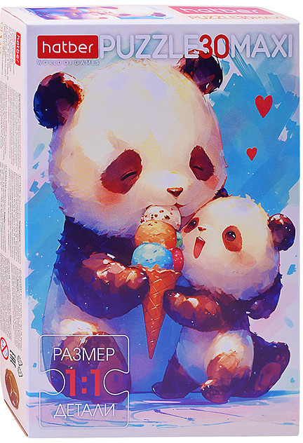 Пазл «Мамина радость» | Hatber