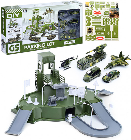 Парковка «Военный паркинг-2»