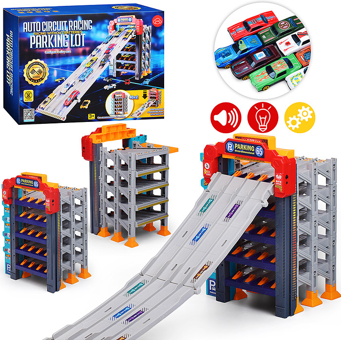 Парковка «Городская ремонтная станция»