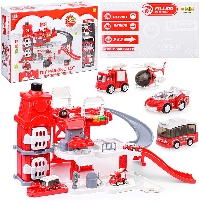 Парковка «Микс»