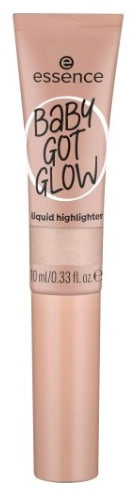 Жидкий хайлайтер для лица «Baby Got Glow», оттенок 10 Sassy in Silk