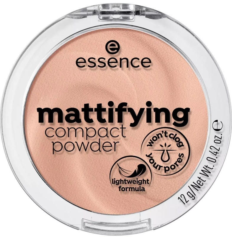 Пудра для лица «Mattifying Compact», оттенок 04 бежевый