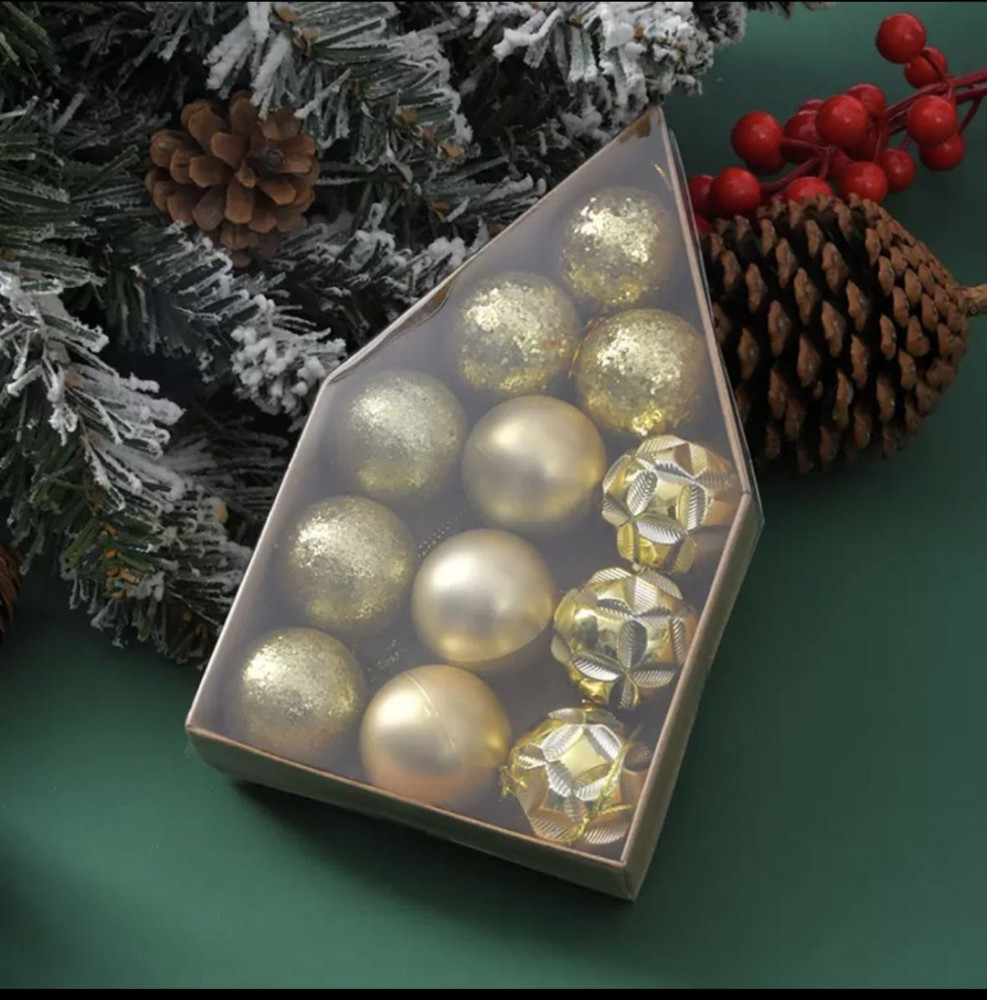 Набор елочных игрушек