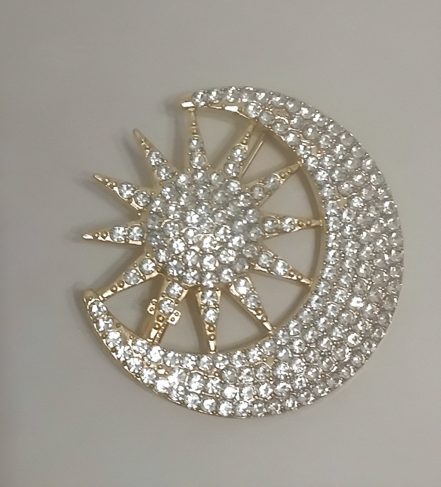 Брошь «До первой звезды»