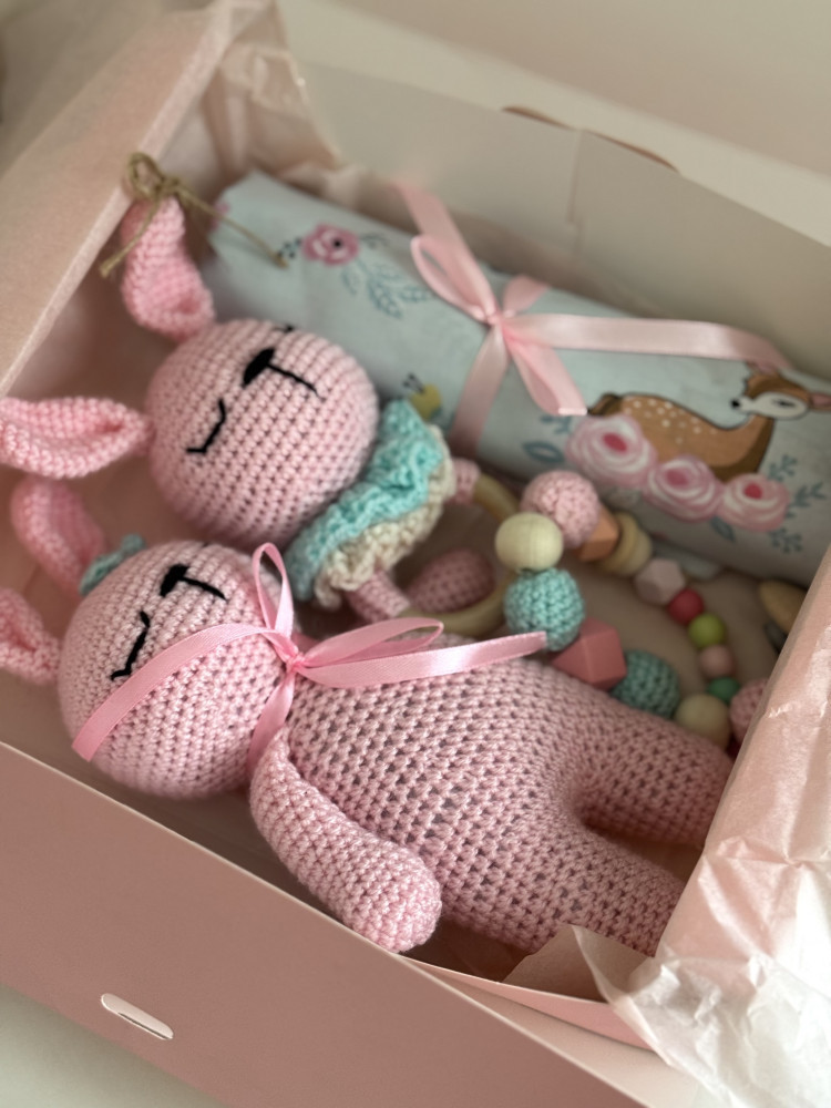 Набор для новорождённого «Розовые мечты» | To Gift