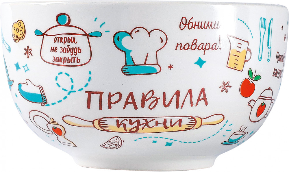 Салатник «Правила кухни» | Правила кухни | Appetite